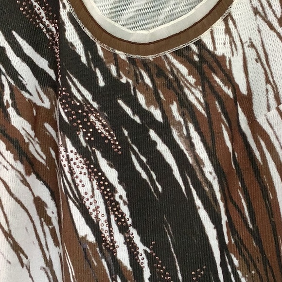 Gorgeous Tunic Tank Top Size M - Picture 5 of 6